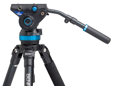 Benro tripod