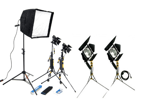 Lighting Kit hire